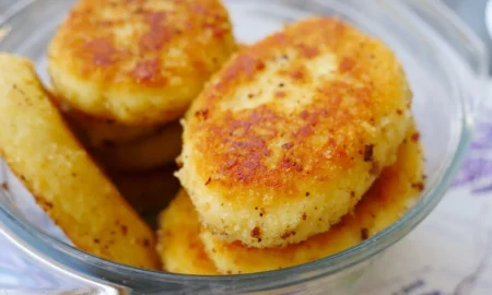 картофельные котлеты