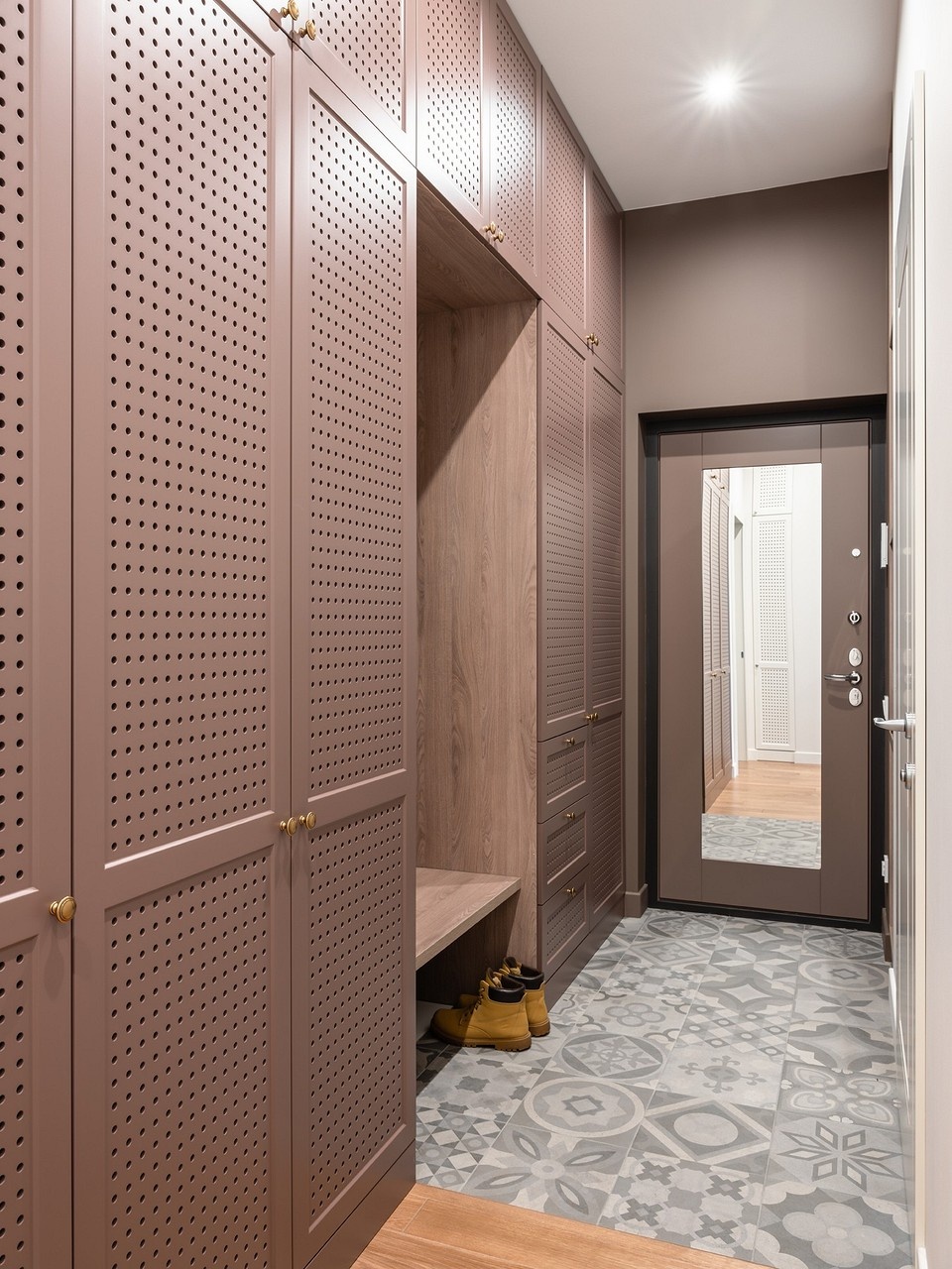 Перфорированные фасады