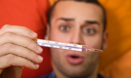 высокая температура