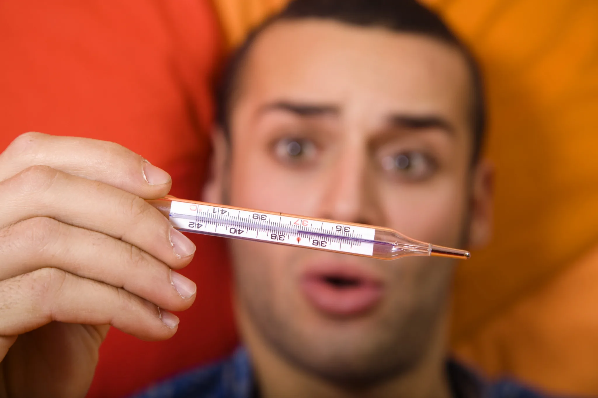 высокая температура