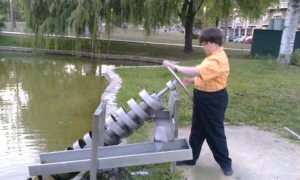 винт Архимеда