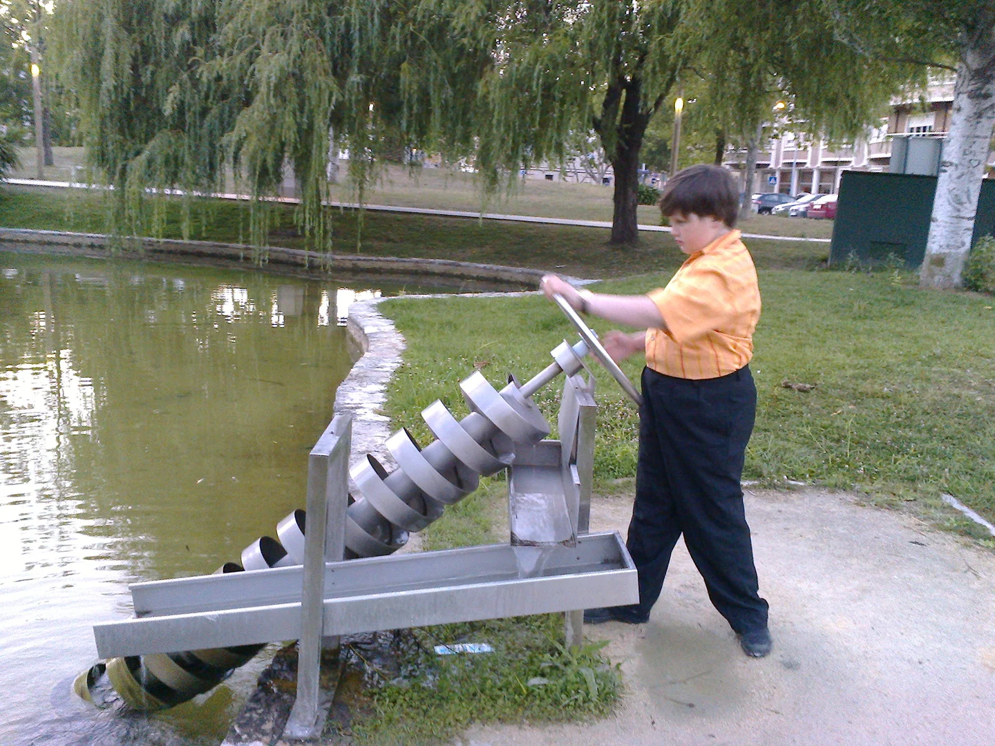 винт Архимеда