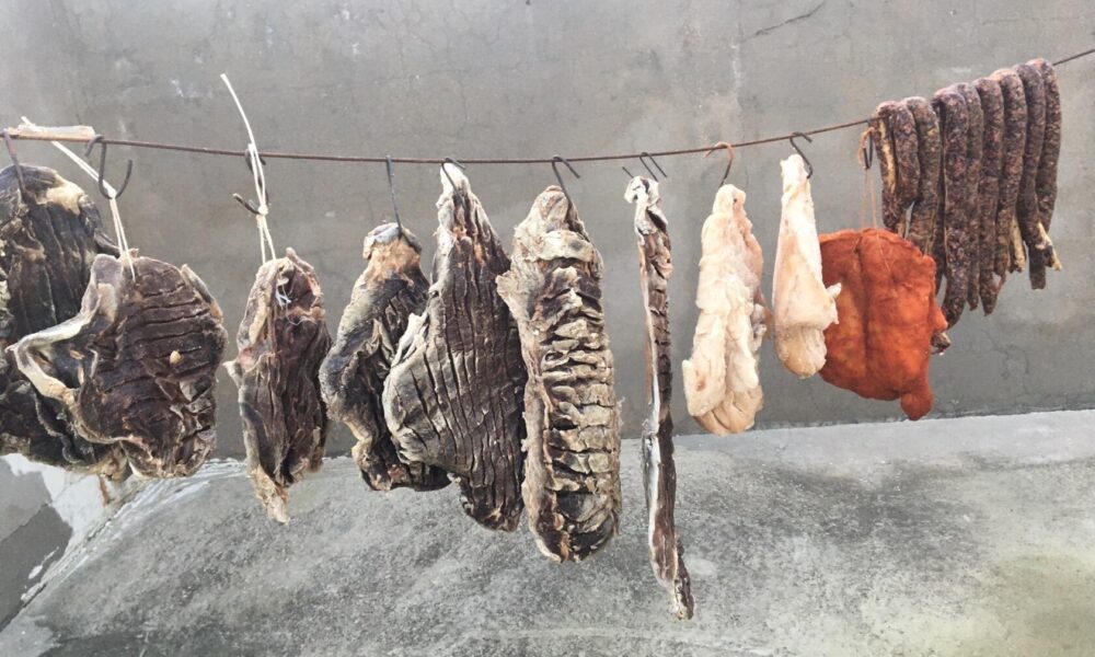 сушёное мясо