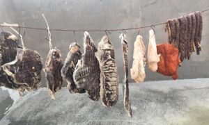 сушёное мясо