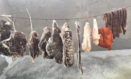 сушёное мясо