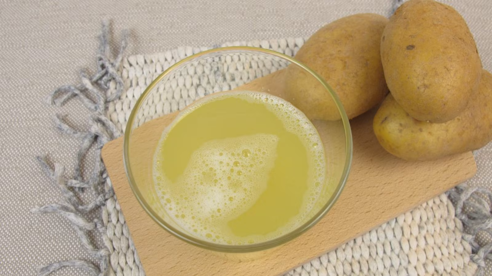 картофельный отвар