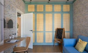 шкаф из ротанга