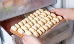 заморозка вареников