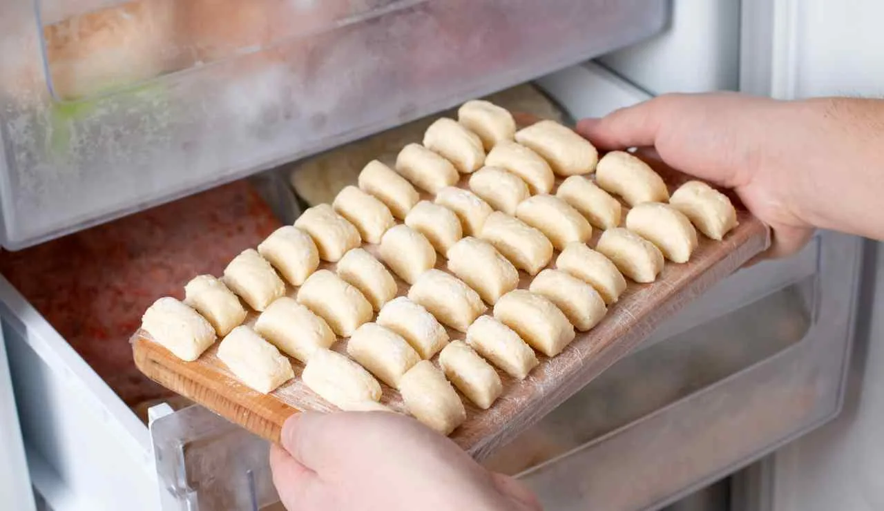 заморозка вареников