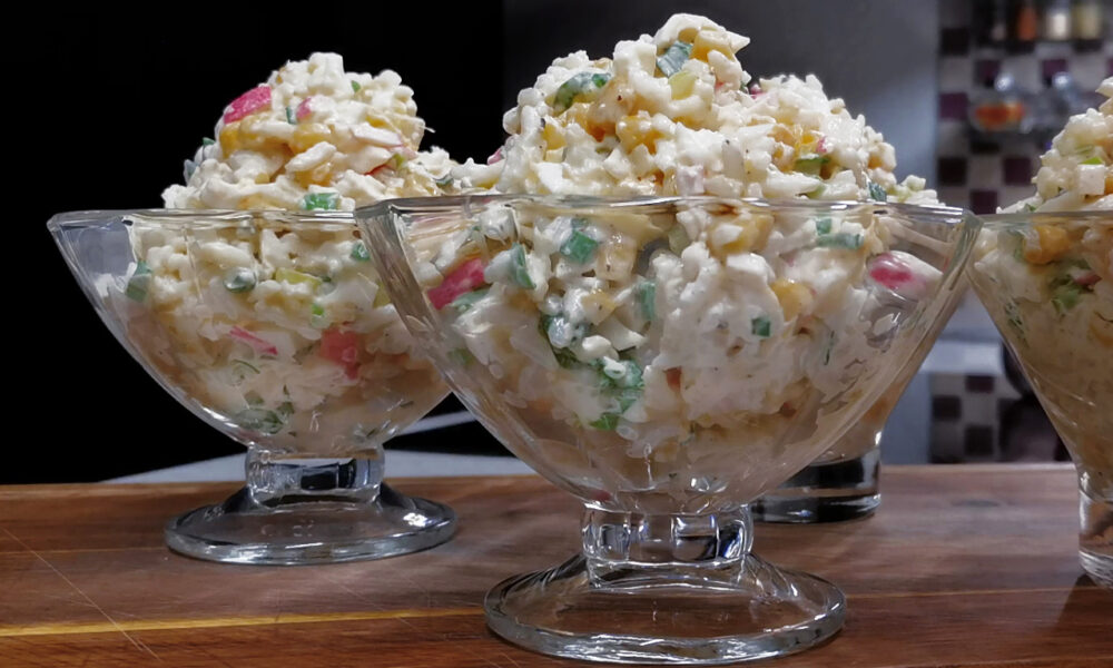 салат «Нежный вечер»