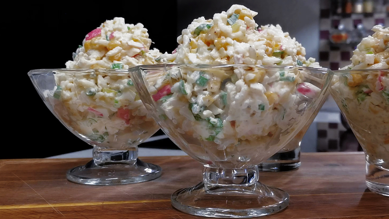 салат «Нежный вечер»