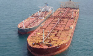 танкер Knock Nevis