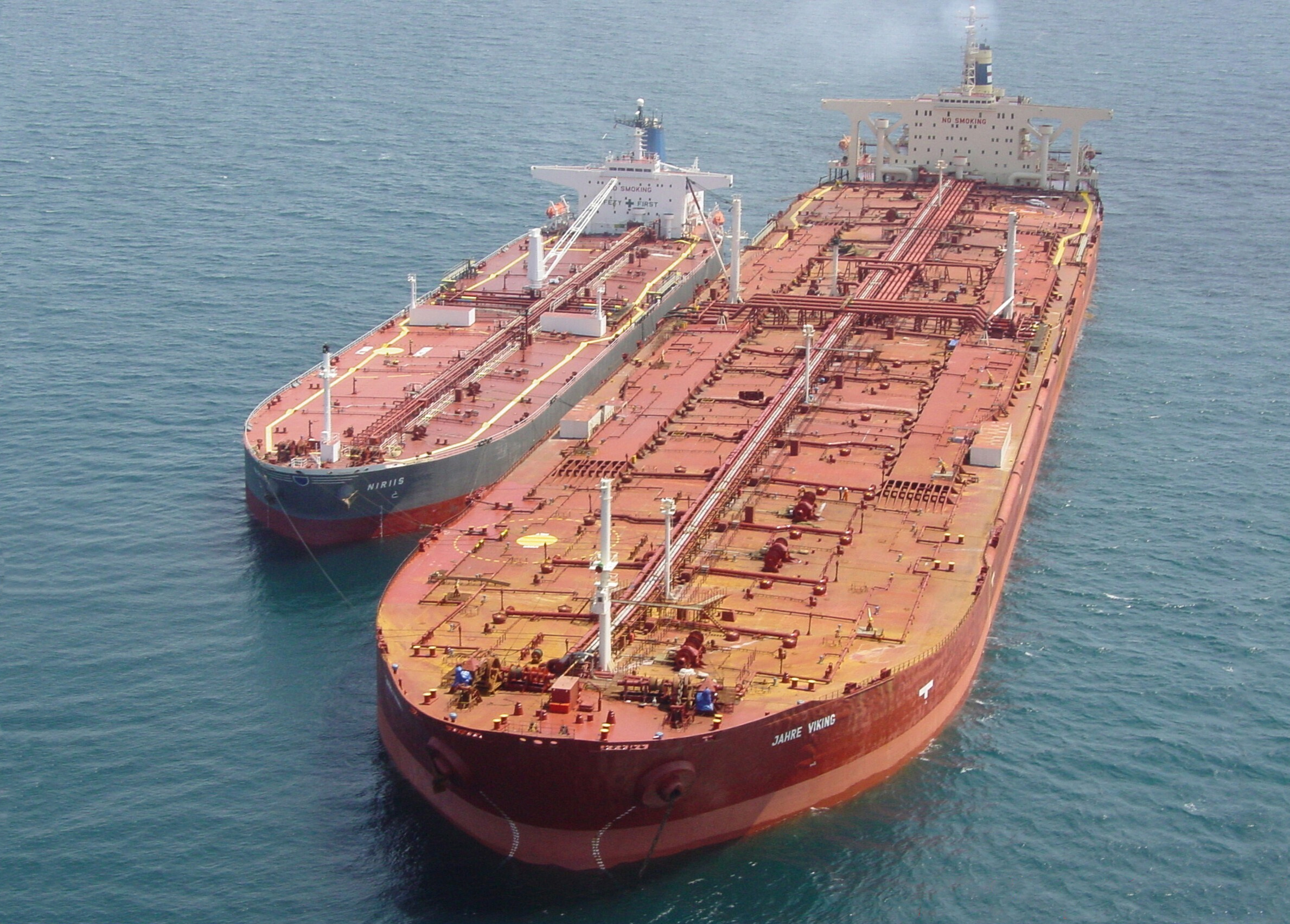 танкер Knock Nevis