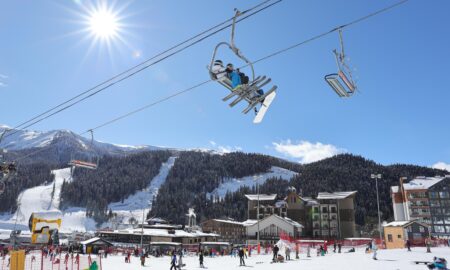 горнолыжный курорт Архыз