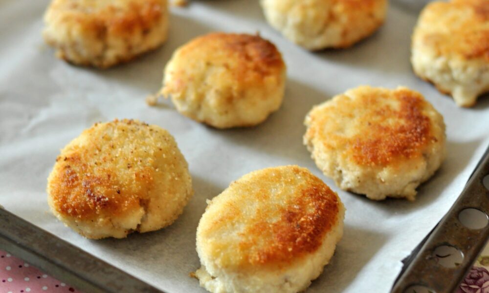 рыбные котлеты