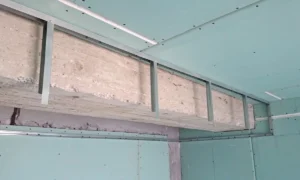 гипсокартон на стенах и потолках