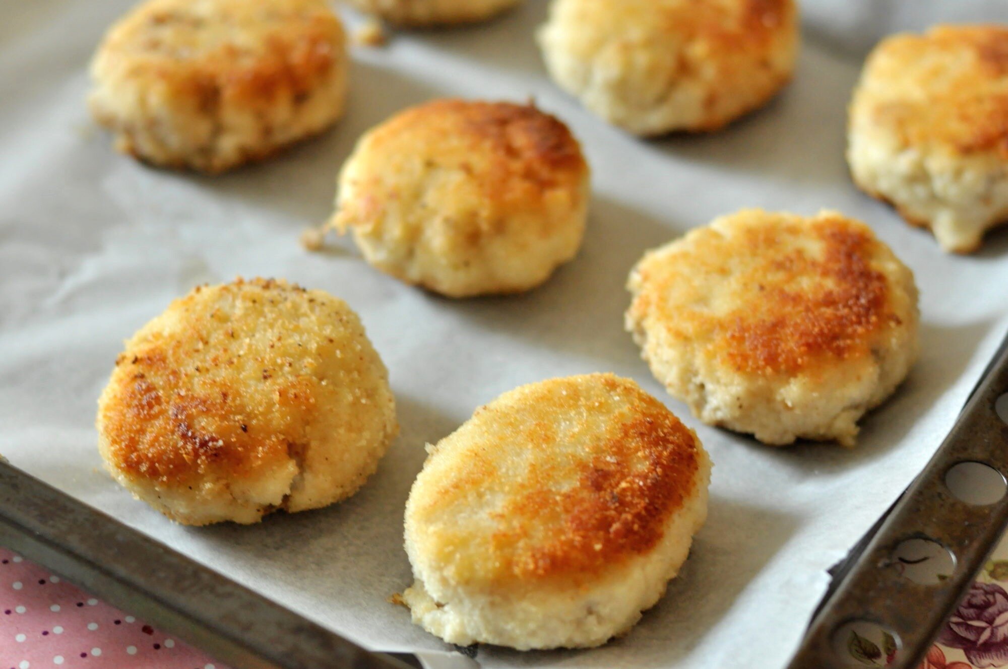 рыбные котлеты