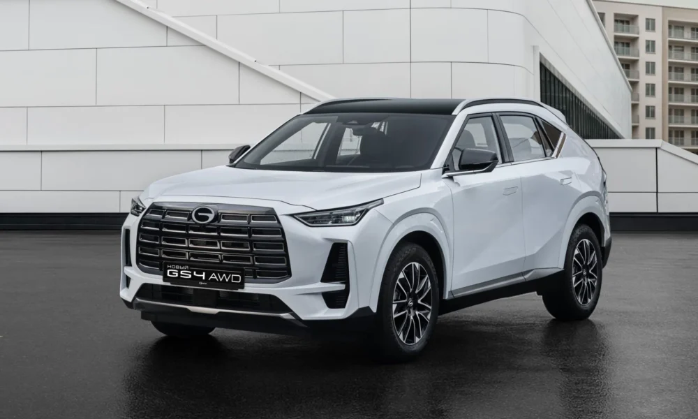 кроссовер GAC GS4