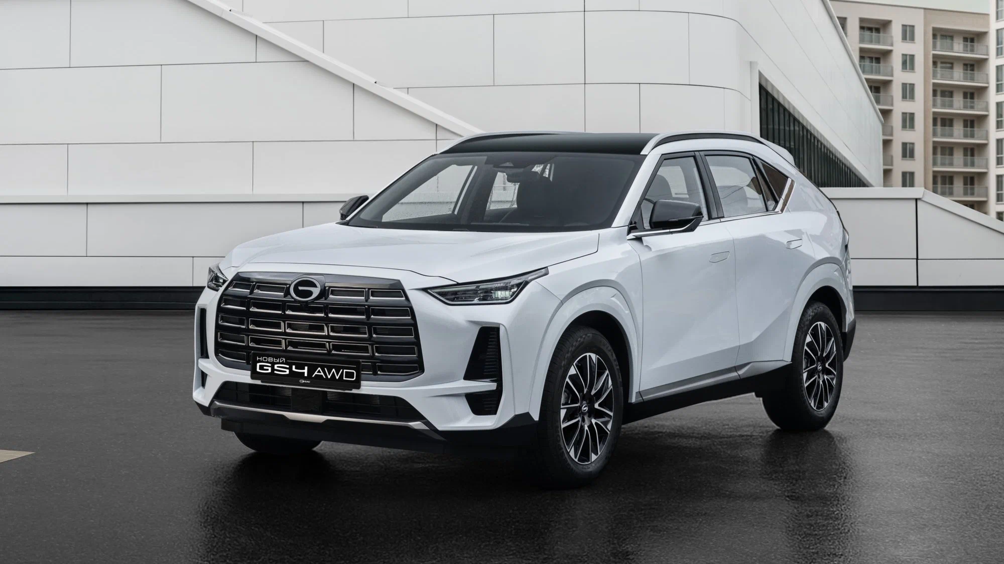 кроссовер GAC GS4