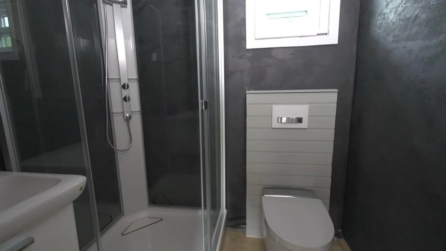 ванная комната в доме Ефима Шифрина