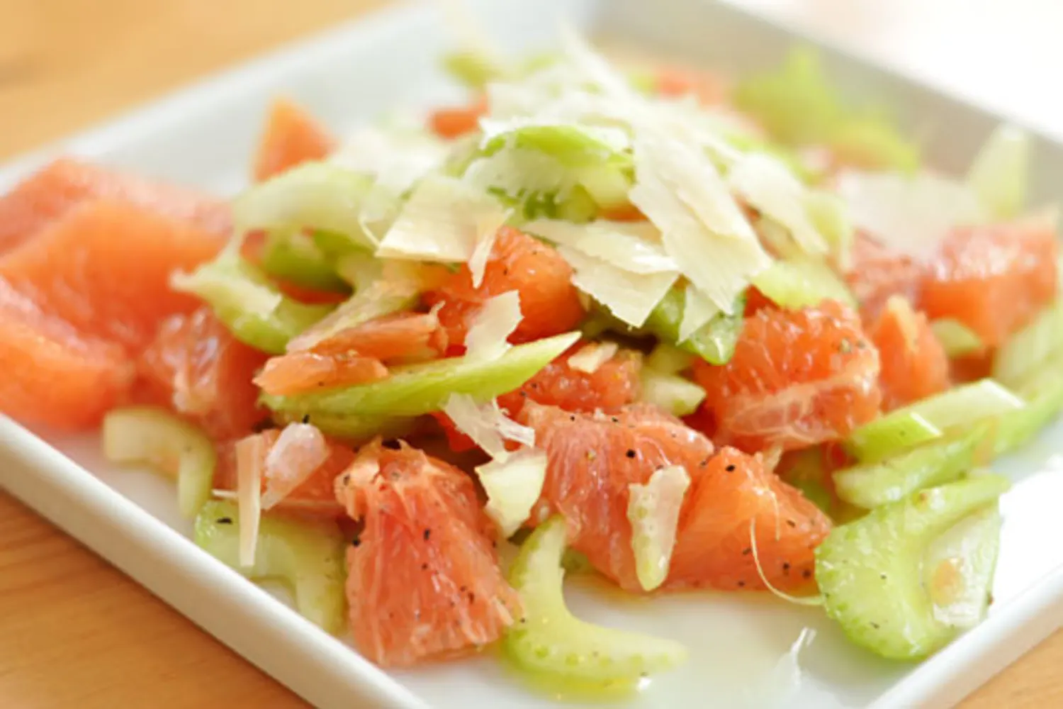 Салат с грейпфрутом