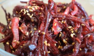 закуска из свеклы