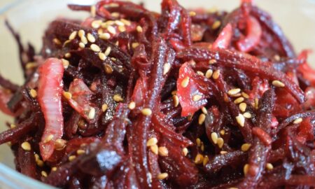 закуска из свеклы