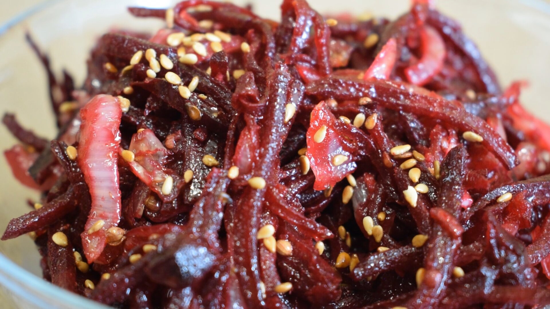 закуска из свеклы