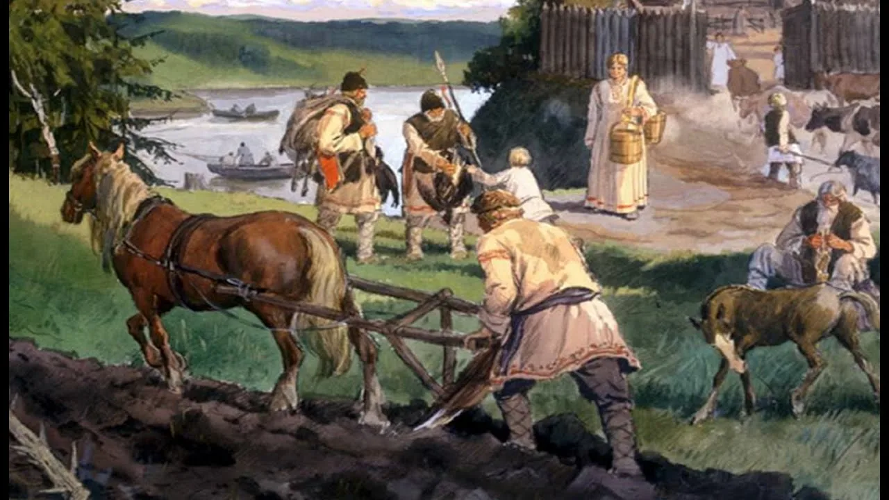 древняя Русь