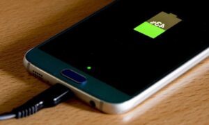 Подзарядка телефона