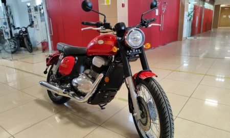 мотоцикл Jawa