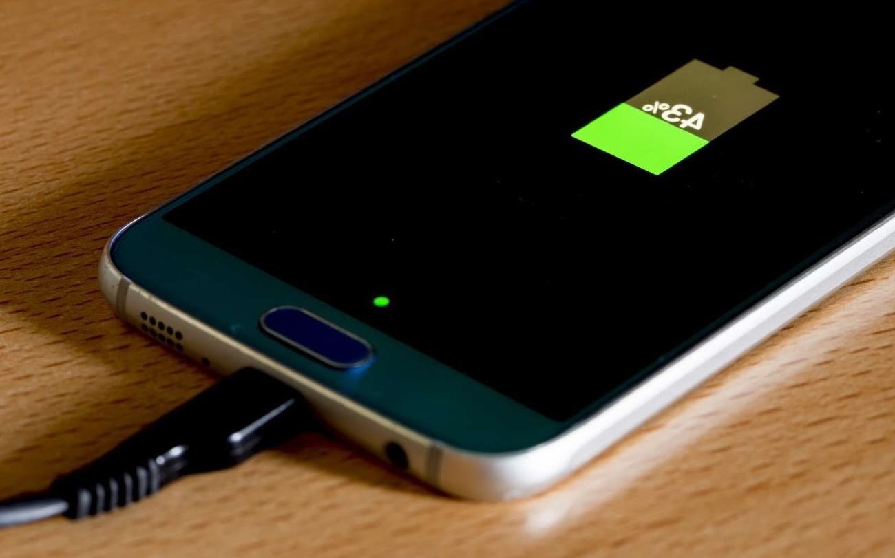 Подзарядка телефона