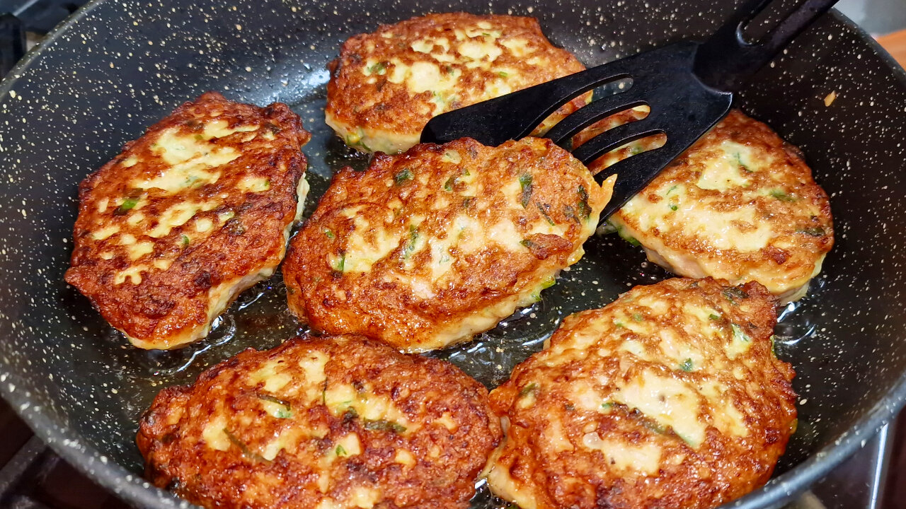 куриные котлеты