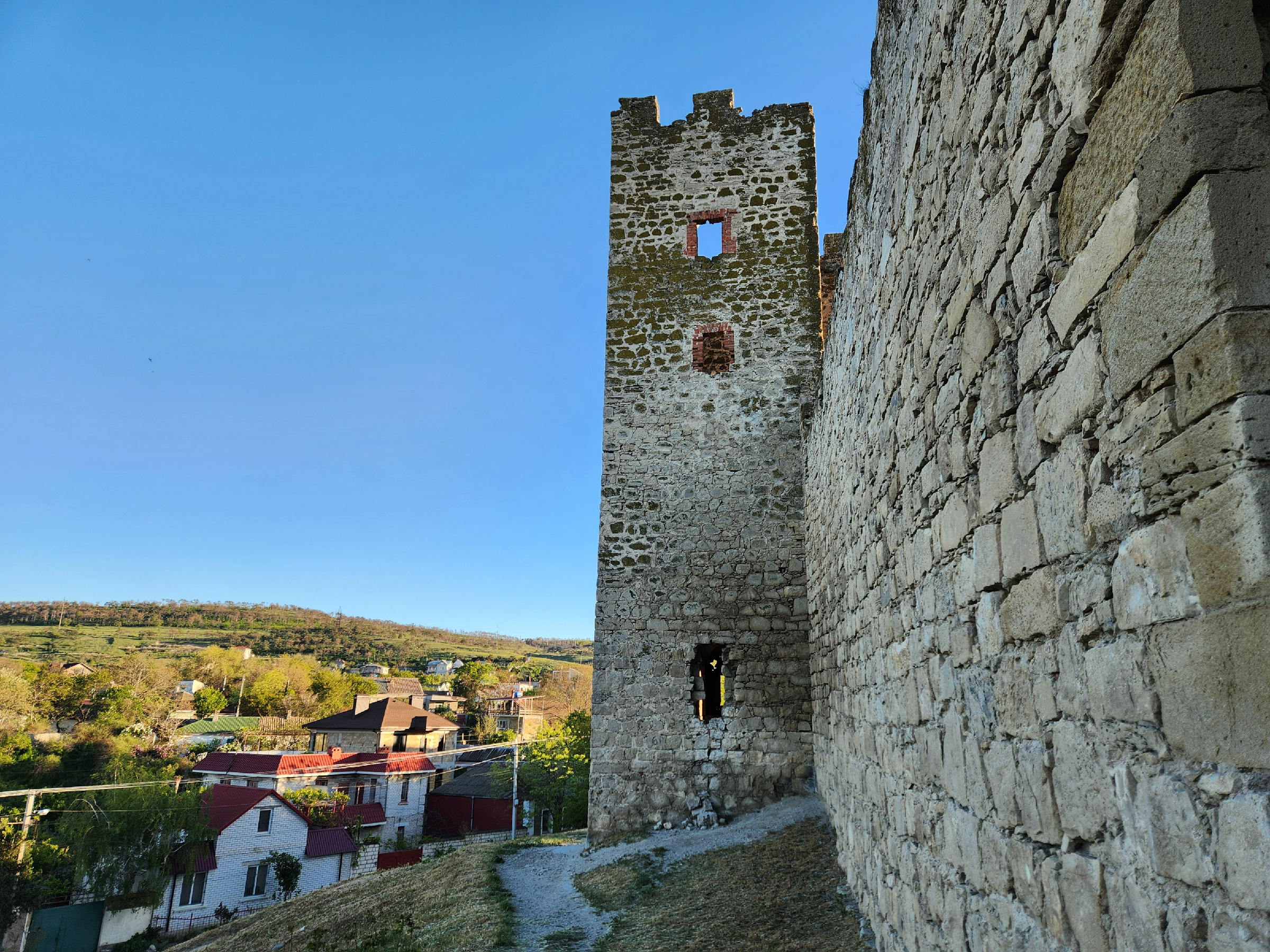 Генуэзская крепость