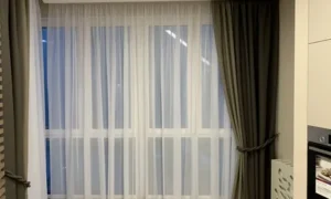 карнизы и шторы