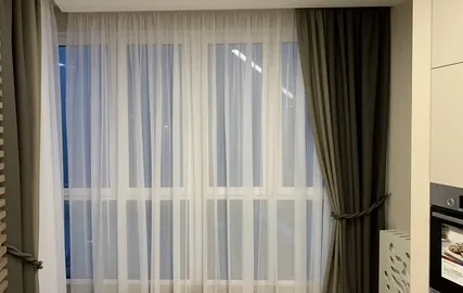 карнизы и шторы