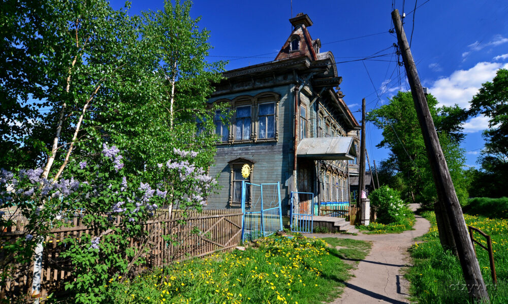 Весьегонск