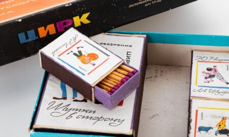 советские спички