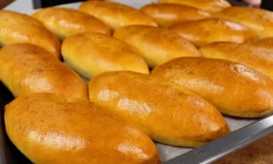 пирожки с яблоками