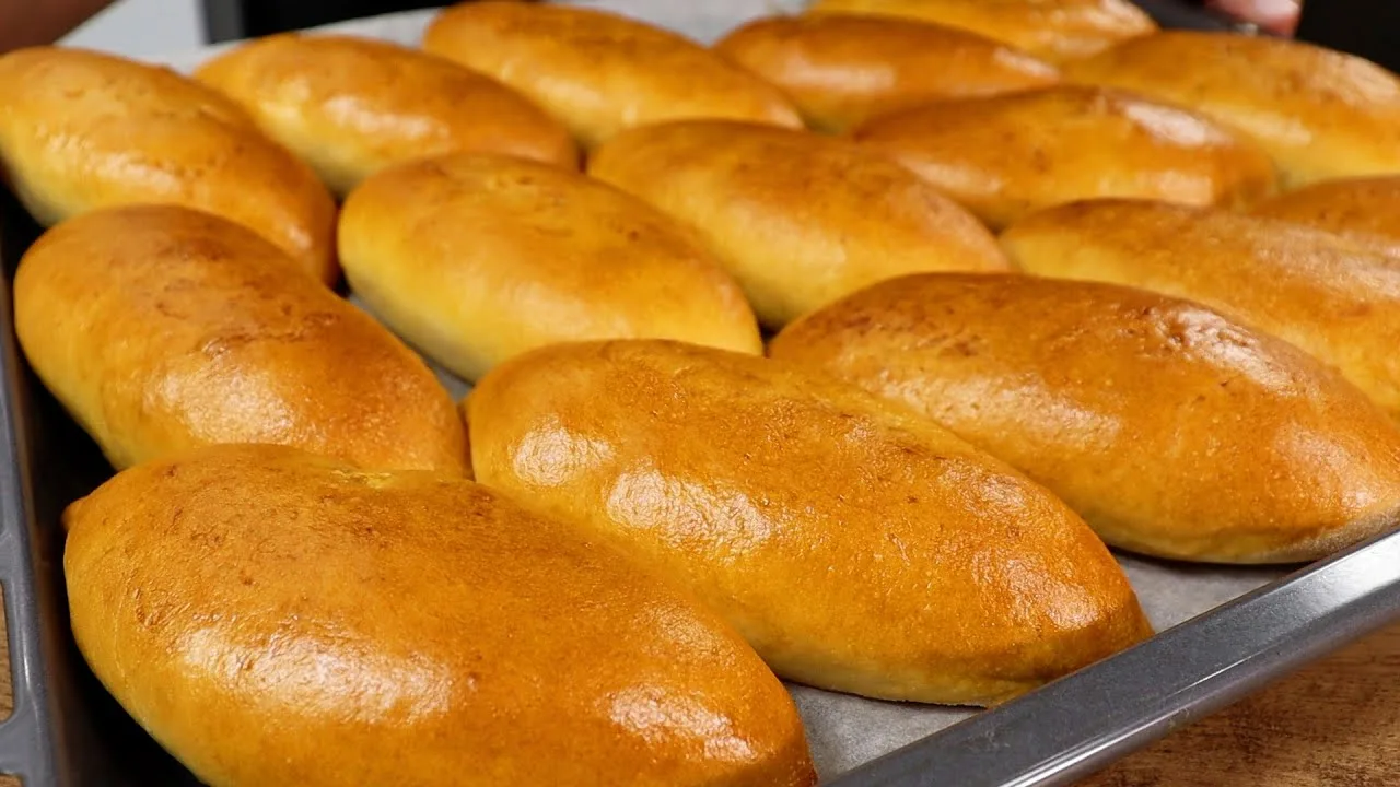 пирожки с яблоками