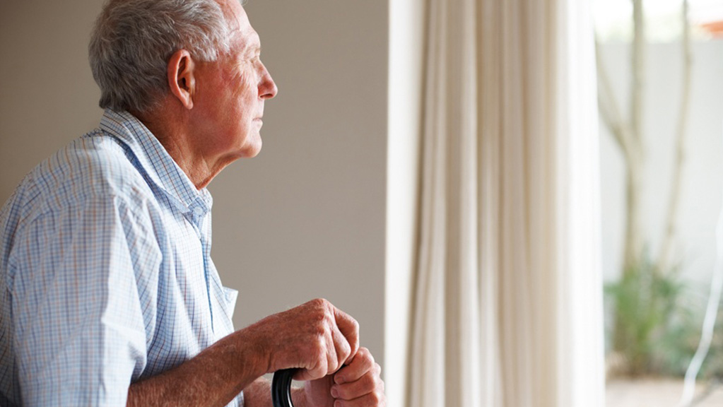 пожилой человек