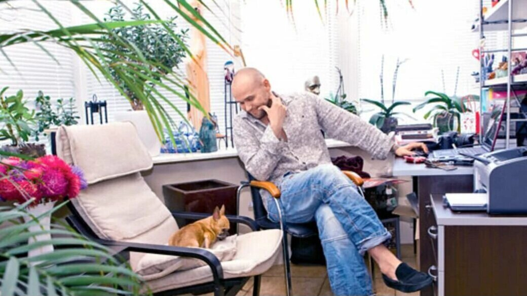 квартира Максима Аверина