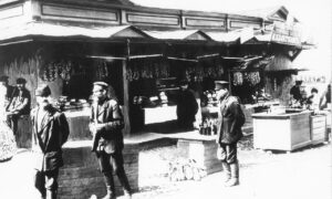 дореволюционный рынок