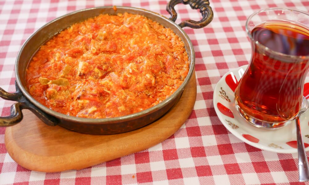 турецкий завтрак