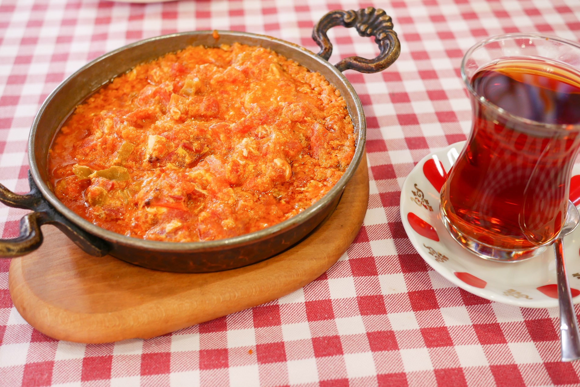 турецкий завтрак