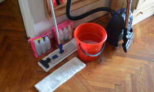 уборка дома
