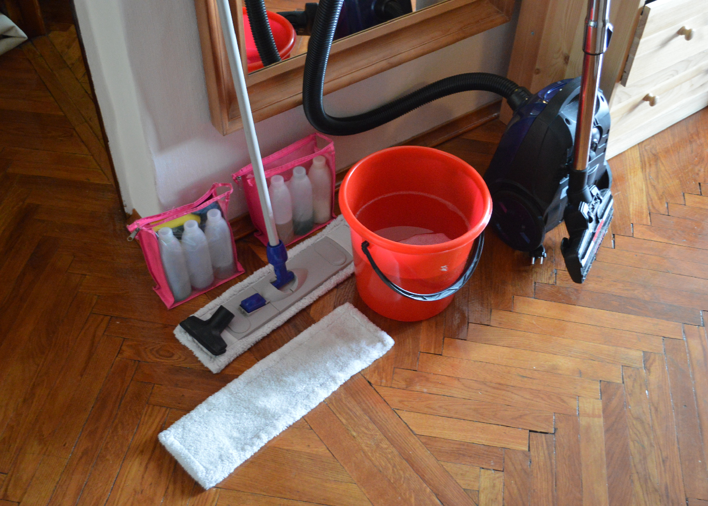 уборка дома