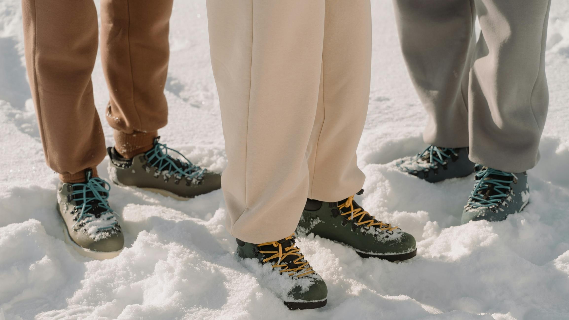 обувь зимой