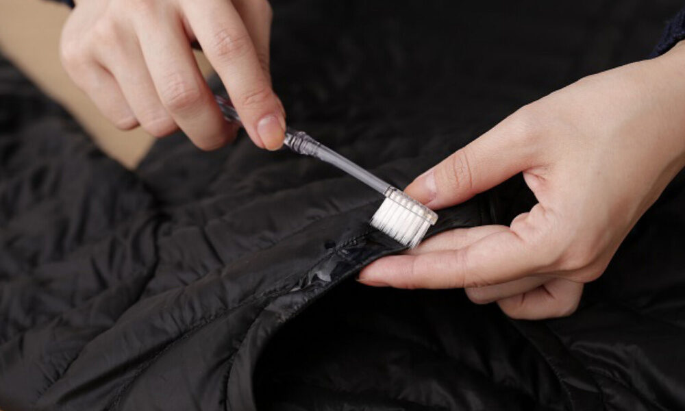 чистка пуховика