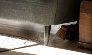 уборка пыли